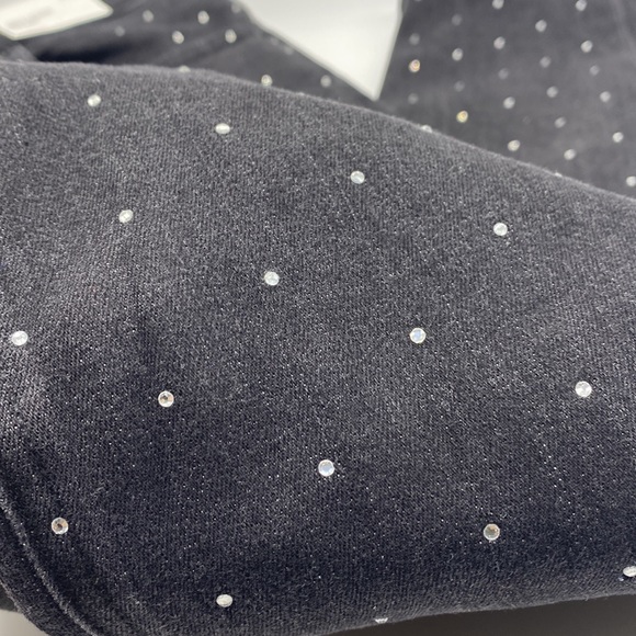 ✨HOST PICK🍸✨Express Rhinestone Studded Jeans_NWT - Picture 8 of 16